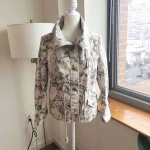 Anthropologie daughter liberation jacket floral 8